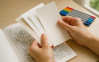Choosing the Right Paper for Your Coloring Projects