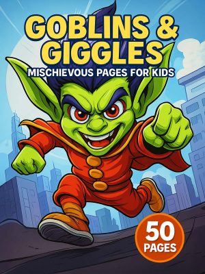 Goblins & Giggles &ndash; 50 Mischievous Pages for Kids