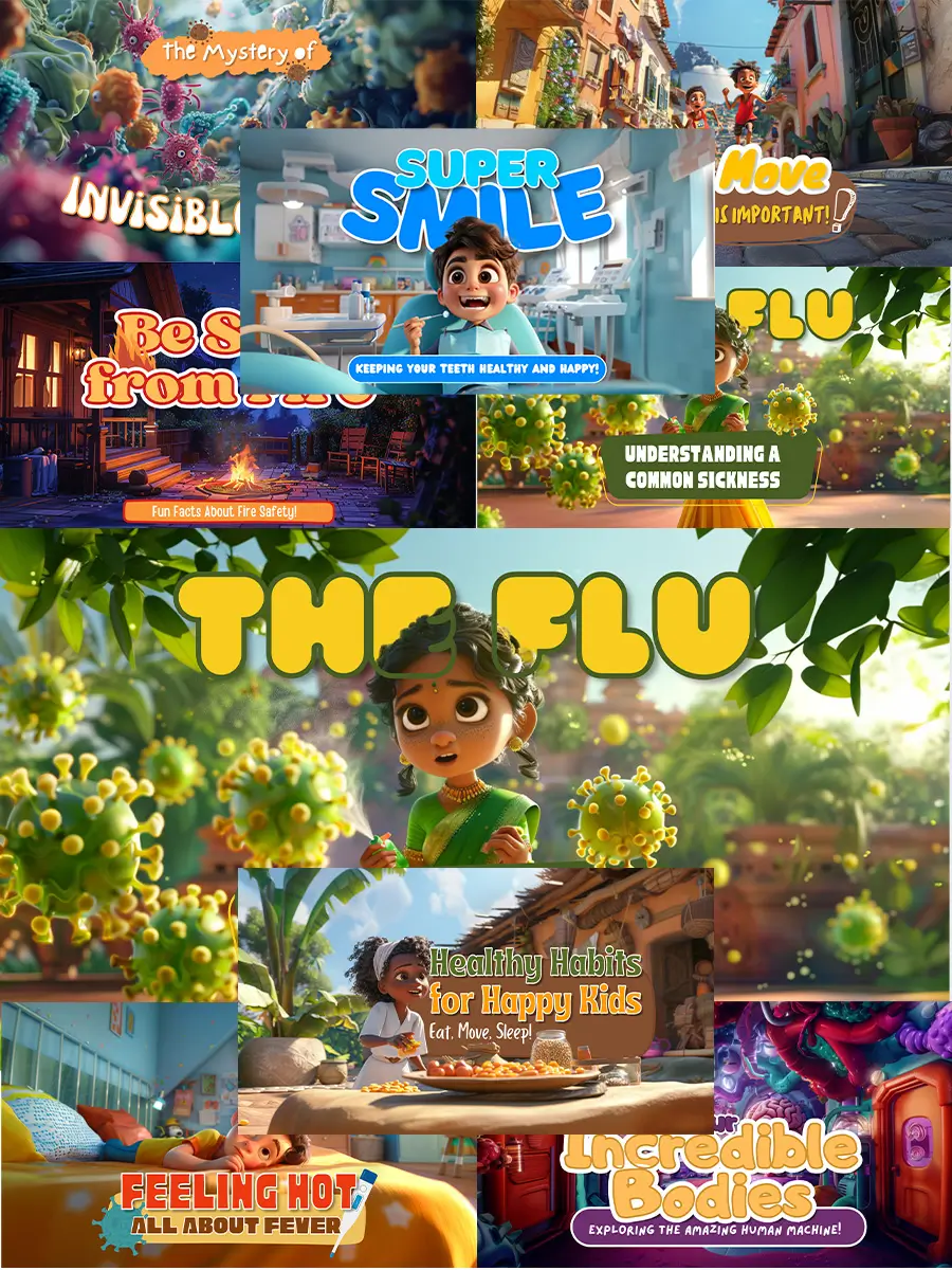 Happy Healthy Bodies - Learning Video Bundle - Image 2