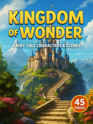 Kingdom of Wonder &ndash; 45 Fairy Tale Characters & Scenes