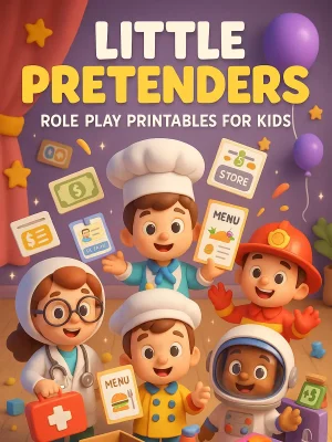 Little Pretenders &ndash; Role Play Printables for Kids