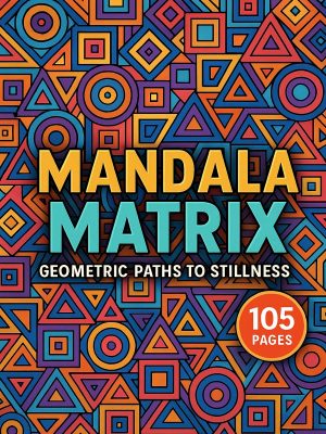 Mandala Matrix &ndash; 105 Geometric Paths to Stillness