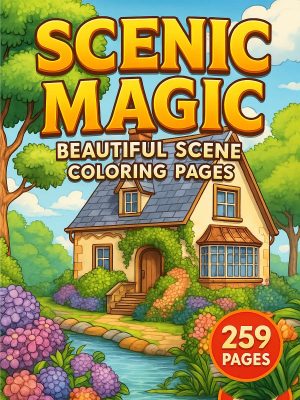 Scenic Magic &ndash; 259 Beautiful Landscapes & Fantasy Scenes