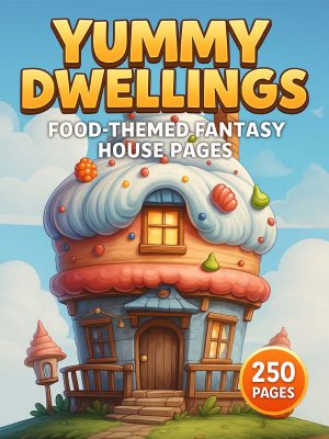 Yummy Dwellings &ndash; 250 Food-Themed Fantasy House Pages