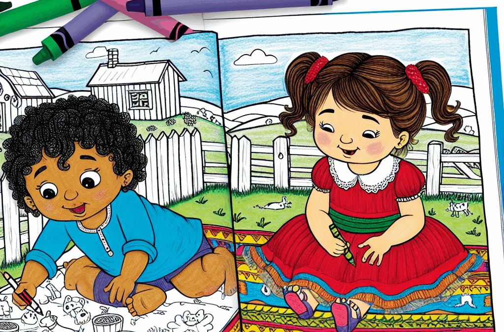 Unlocking Creativity: Printable Coloring Pages for Toddlers