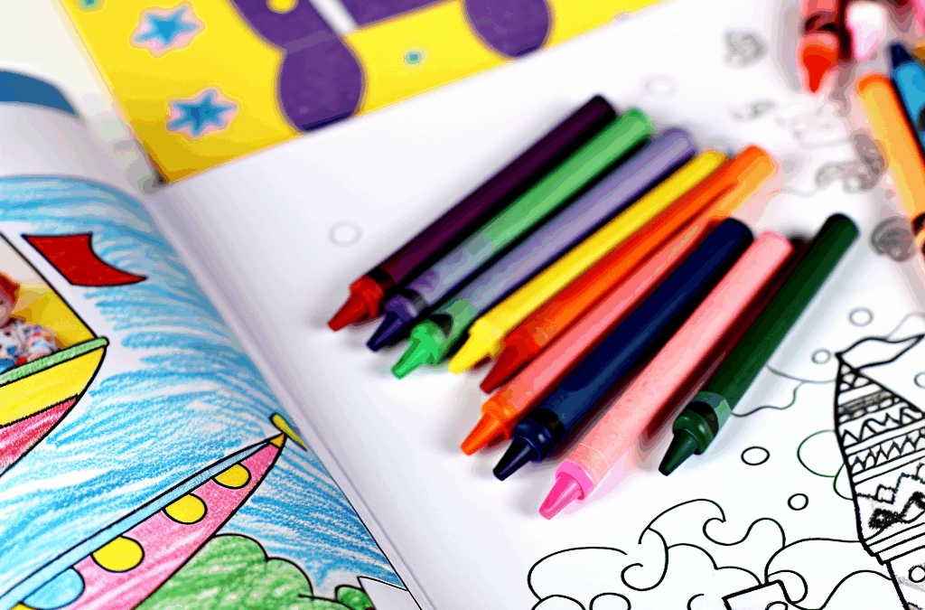 Creativity: Printable Coloring Pages for Toddlers They Love!