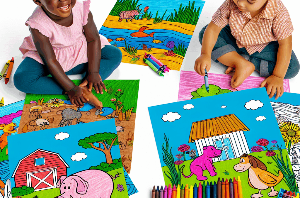 The Ultimate Guide to Printable Coloring Pages for Toddlers