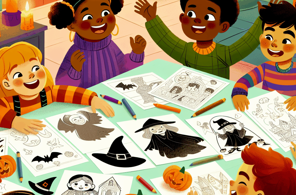 Spooktacular Halloween Printables for Kids They Love!