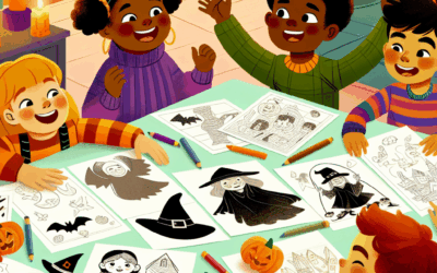 Spooktacular Halloween Printables for Kids They Love!
