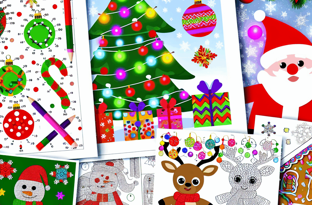Unwrap Holiday Joy: Top Christmas Printables for Kids to Spark Creativity and Fun