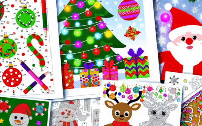 Unwrap Holiday Joy: Top Christmas Printables for Kids to Spark Creativity and Fun