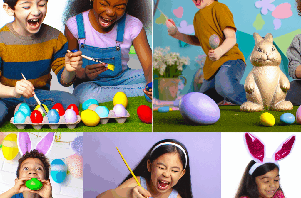 Hop into Creativity: 10 Exciting Easter Printables for Kids from Kiddy Store