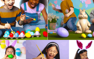 Hop into Creativity: 10 Exciting Easter Printables for Kids from Kiddy Store
