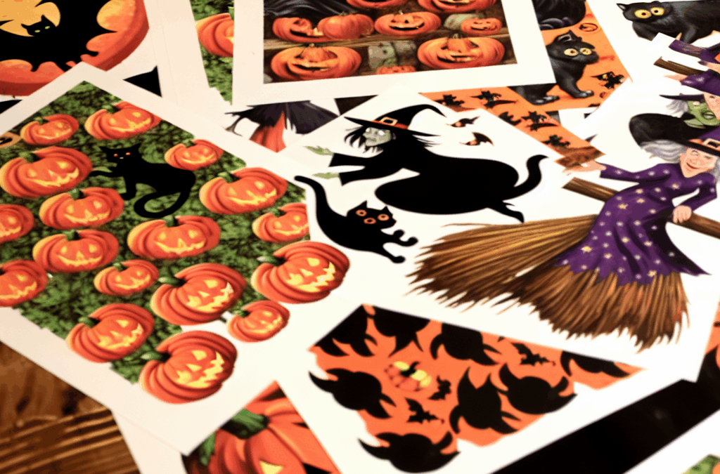 Get Creative This Halloween: Engaging Halloween Printables for Kids from Kiddy Store!