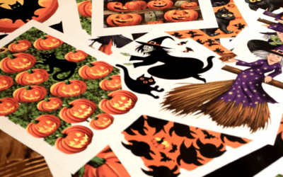 Get Creative This Halloween: Engaging Halloween Printables for Kids from Kiddy Store!