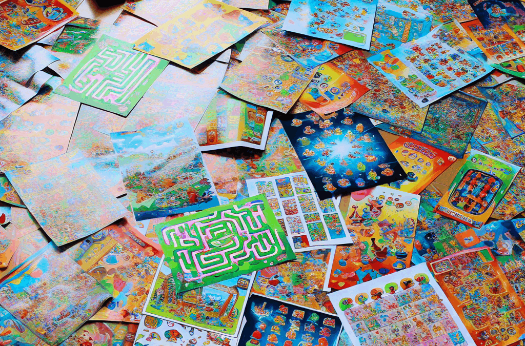 Unlock Endless Fun: Top Printable Games for Kids at Home from Kiddy Store