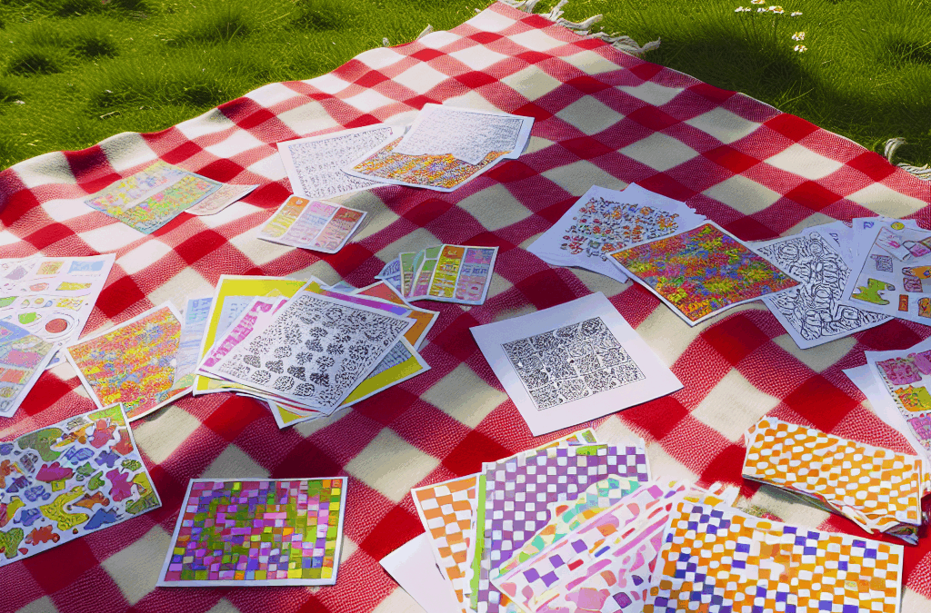 Beat Summer Boredom: Top Summer Printables for Kids from Kiddy Store