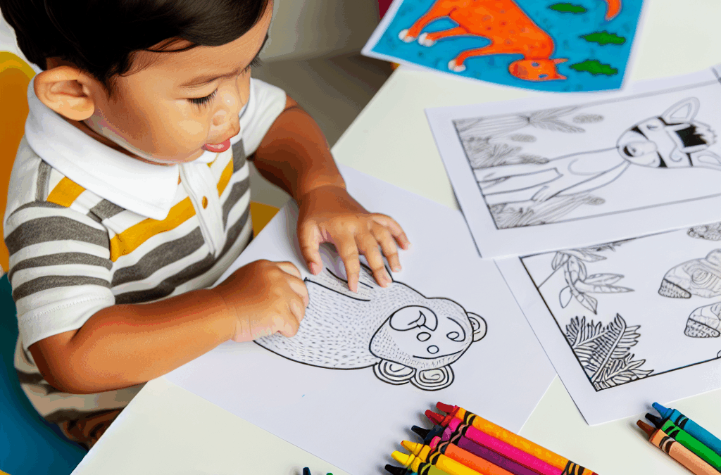 Unlock Your Toddler’s Creativity: The Ultimate Guide to Printable Coloring Pages for Toddlers