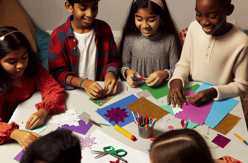 Unleashing Holiday Fun: Top 10 Christmas Printables for Kids to Spark Creativity
