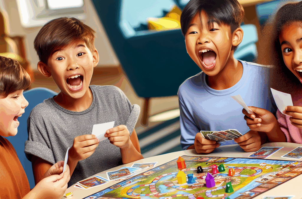 Unplug and Play: Discover 10 Easy Printable Games for Kids at Home