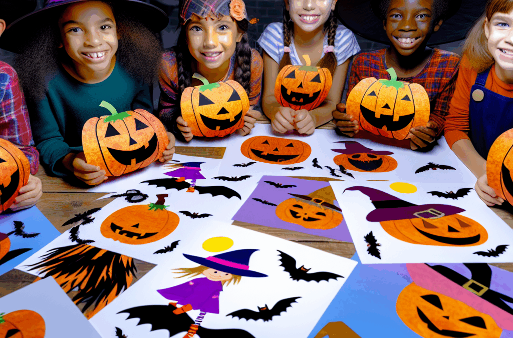 Spooktacular Fun: Creative Halloween Printables for Kids to Enjoy at Home and School