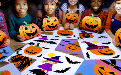 Spooktacular Fun: Creative Halloween Printables for Kids to Enjoy at Home and School
