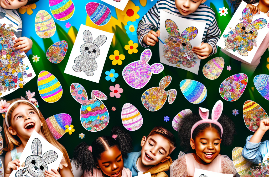 Hop into Spring: Exciting Easter Printables for Kids to Celebrate and Learn