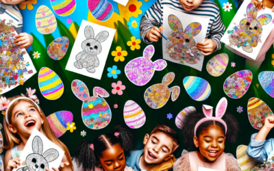 Hop into Spring: Exciting Easter Printables for Kids to Celebrate and Learn