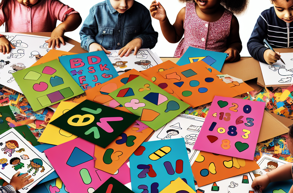 Unlocking Learning: Essential Educational Worksheets for Preschoolers at Kiddy Store