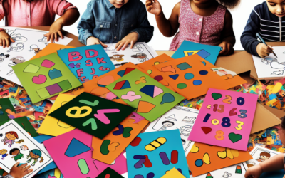 Unlocking Learning: Essential Educational Worksheets for Preschoolers at Kiddy Store