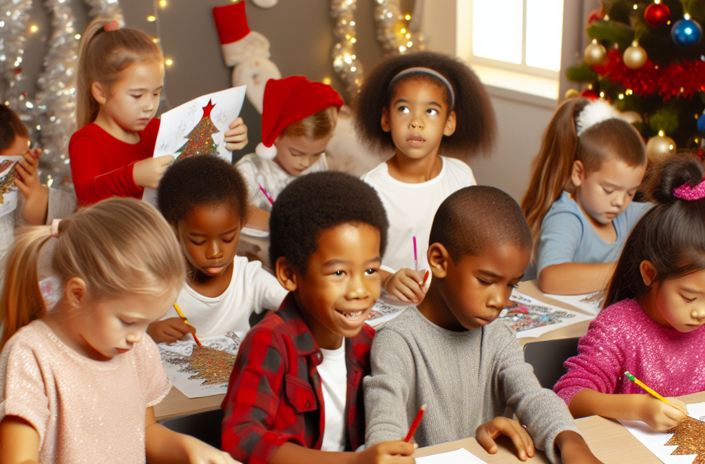 Keep the Holiday Spirit Alive: 10 Exciting Christmas Printables for Kids from Kiddy Store