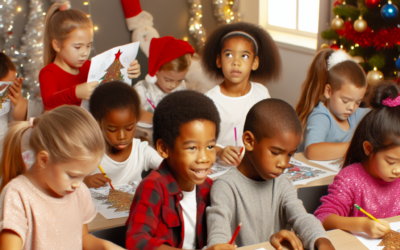 Keep the Holiday Spirit Alive: 10 Exciting Christmas Printables for Kids from Kiddy Store