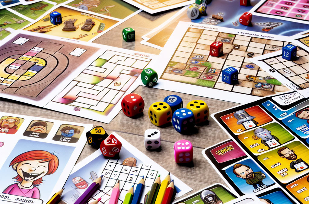 Unplug and Play: Discover Easy Printable Games for Kids at Home