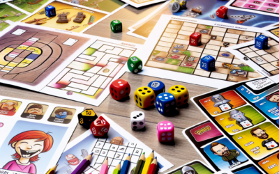 Unplug and Play: Discover Easy Printable Games for Kids at Home