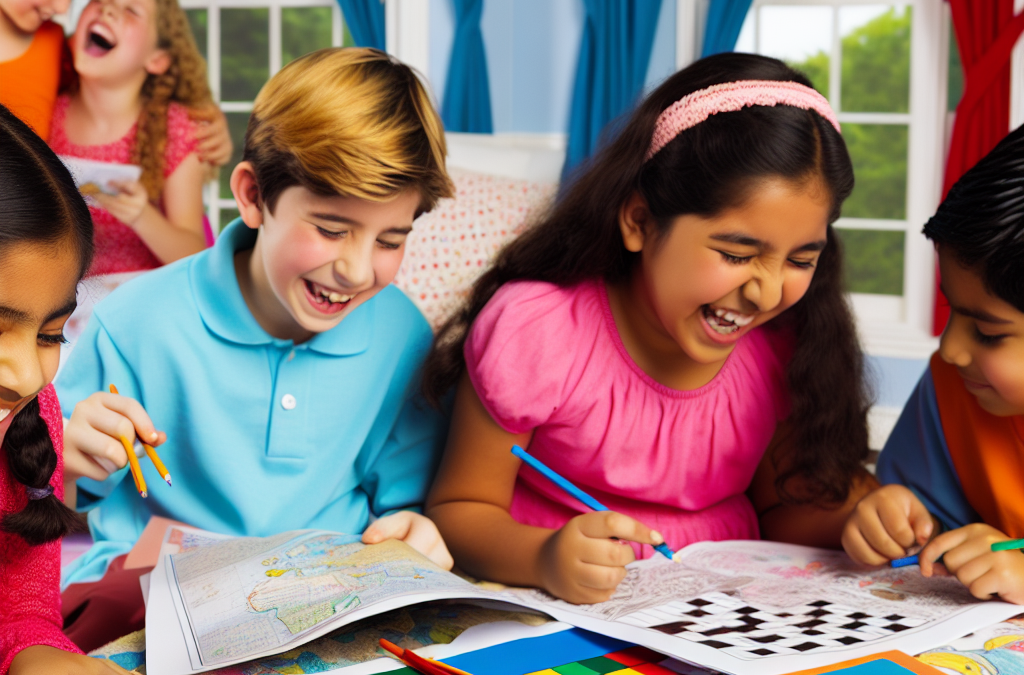 Unlocking Fun Learning: 10 Free Kids Printables to Spark Creativity and Engagement