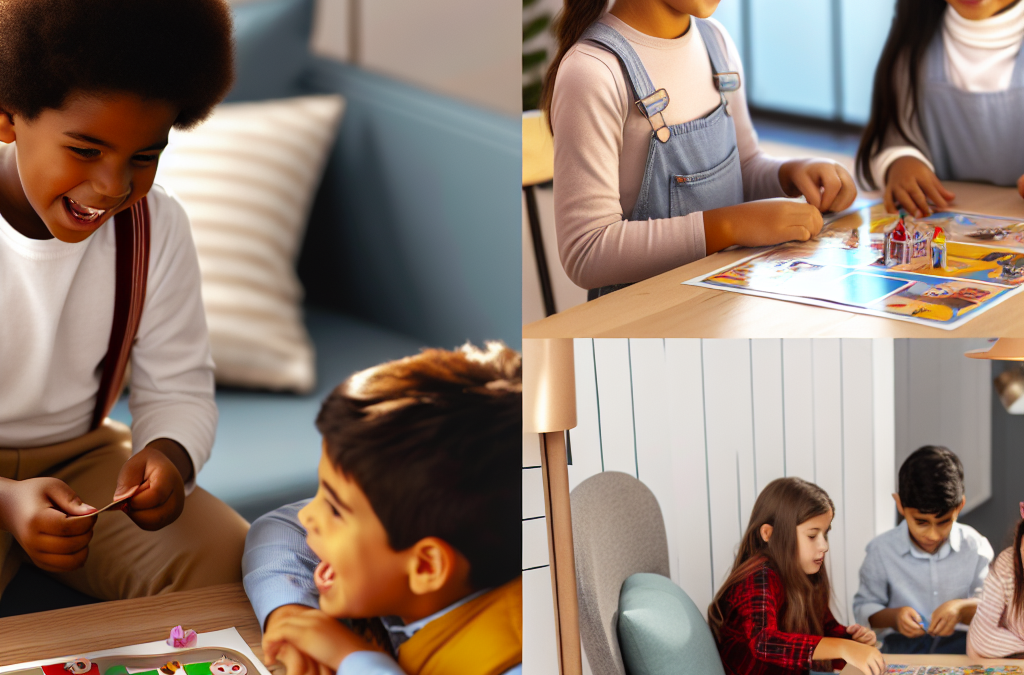 Ultimate Guide to Easy Printable Games for Kids at Home: Fun Activities for Screen-Free Entertainment