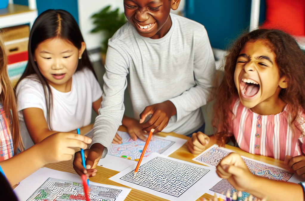 Unlock Screen-Free Fun: 7 Easy Printable Games for Kids at Home from Kiddy Store