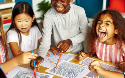 Unlock Screen-Free Fun: 7 Easy Printable Games for Kids at Home from Kiddy Store