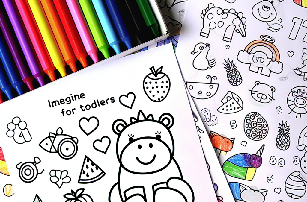 Unlocking Creativity: The Ultimate Guide to Printable Coloring Pages for Toddlers