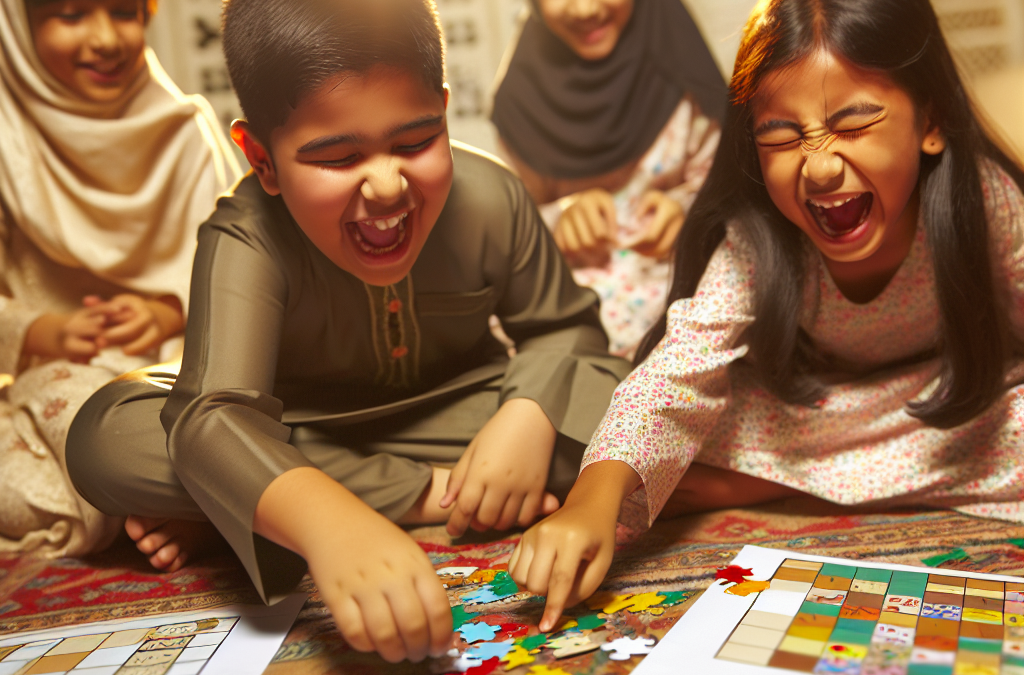 Unlock Screen-Free Fun: 10 Easy Printable Games for Kids at Home from Kiddy Store